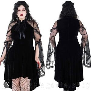 VERULLIAN DRESS KILLSTAR - XXL